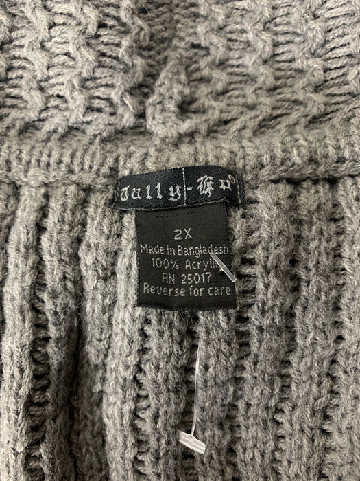 Tally Sweater Jacket Size 2X