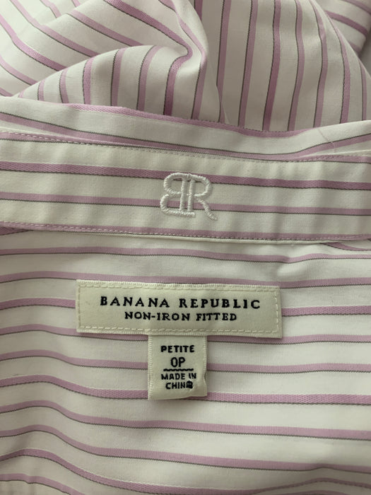 Banana Republic Shirt Size OP