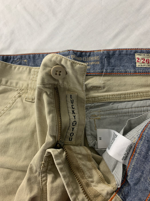 Lucky Brand Womens Shorts Size 26