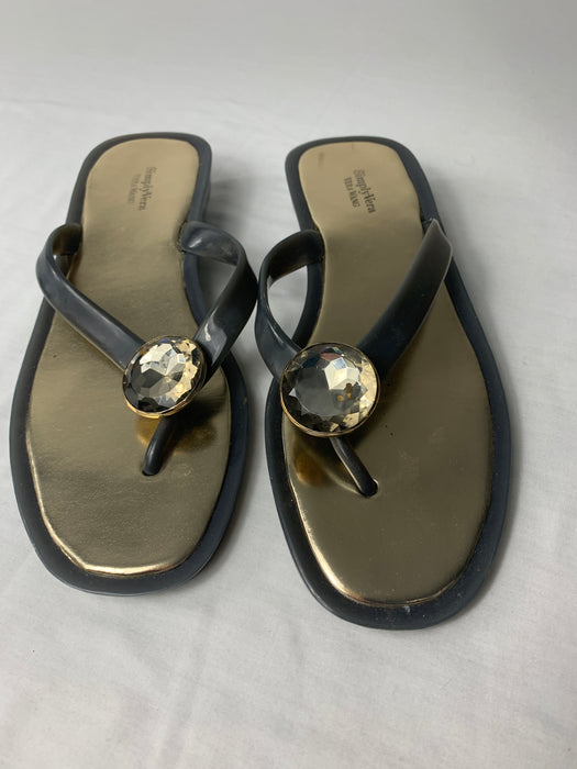 Simply Vera Womens Sandals Size 8.5