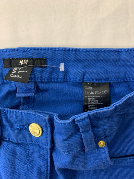 H&M Blue Pants Size 4