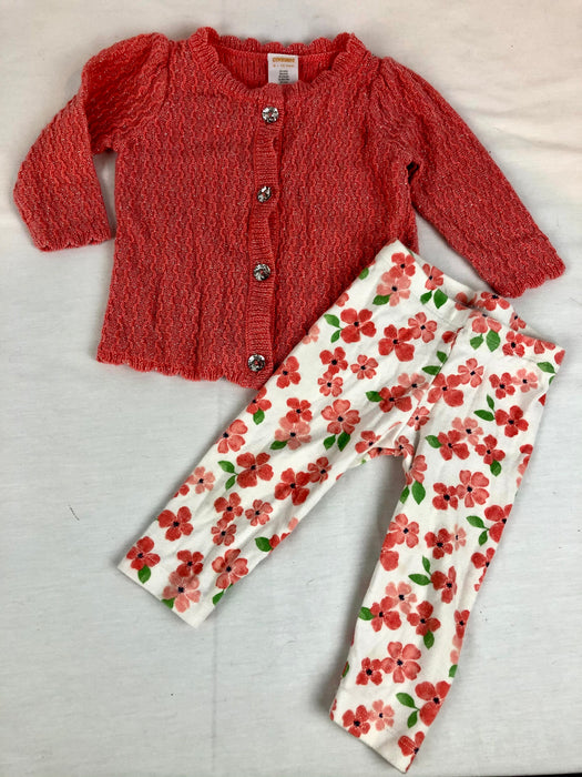 Bundle Baby Girl Outfits size 6-12m (4)