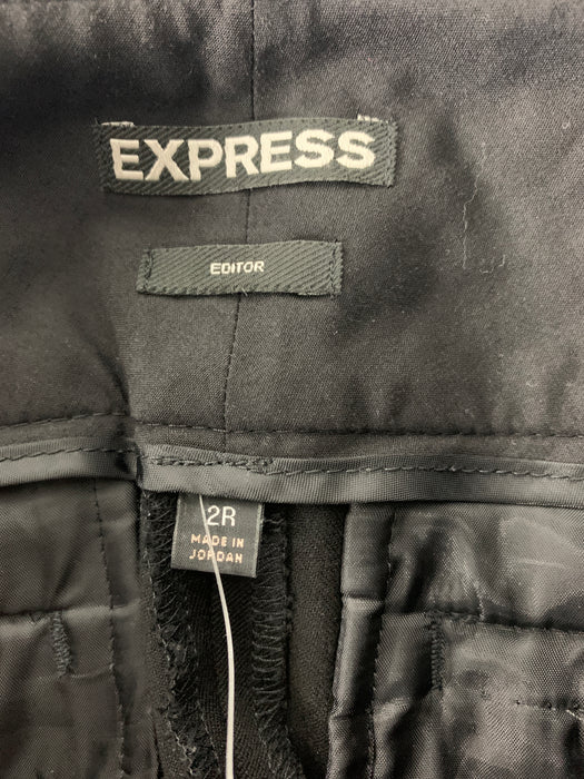 Express Pants Size 2R