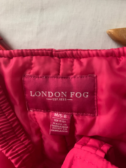 London Fog Snow Pants Size Medium 5/6