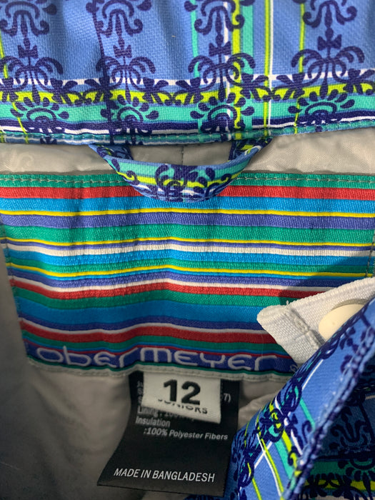 Overmeyer Junior Snow Pants Size 12