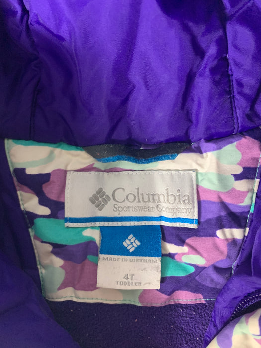 Columbia Girls Winter Jacket Size 4T