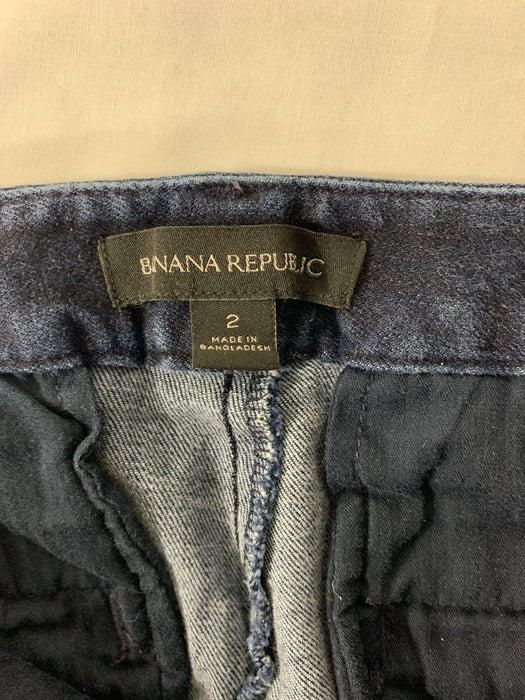 Banana Republic Jeans Size 2