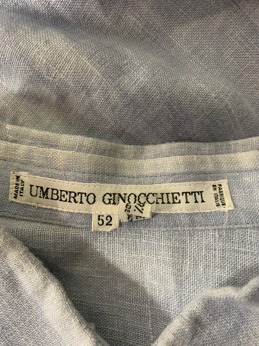 Umberto Ginocchietti Mens Shirt Size 52