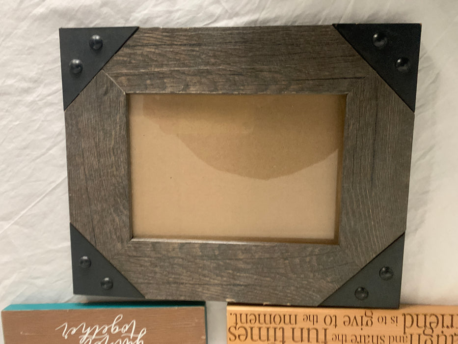 Family/Friendship Picture Frames 3 piece