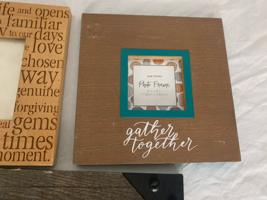 Family/Friendship Picture Frames 3 piece