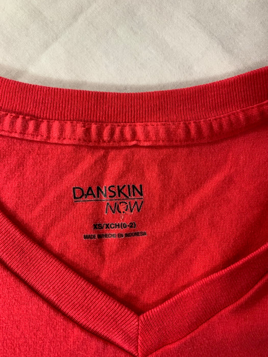Danskin Now Womens Shirt Size XS