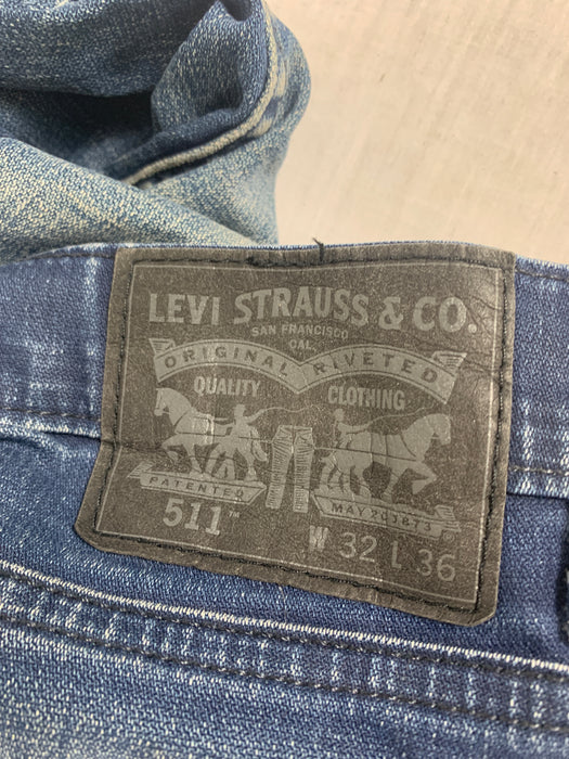 Levi Jeans Size 32x36