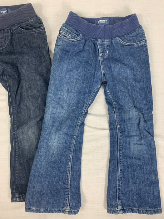 Old Navy Boot Cut Jeans Size 4T