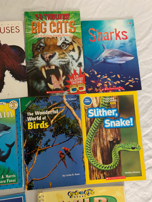 Bundle Children's Animal Books