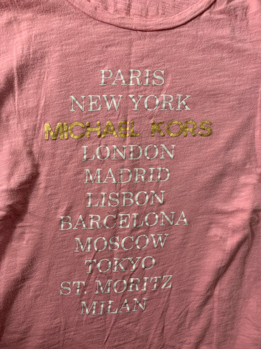 Michael Kors Girls Shirt Size Medium
