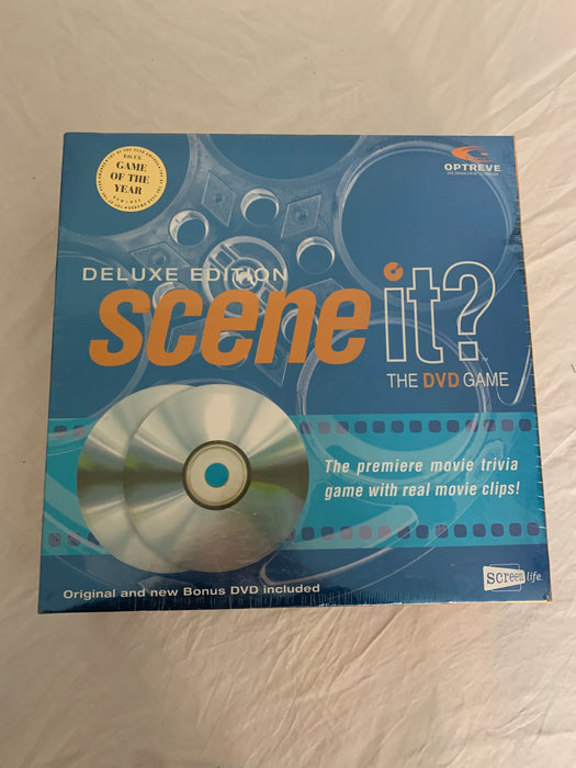 NWT Scene It? The DVD Movie Game