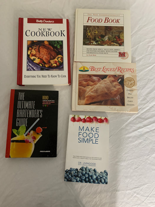 Great Bundle of Cookbooks