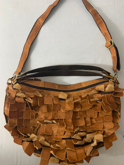 7CHI Leather Purse Size 12"x10"
