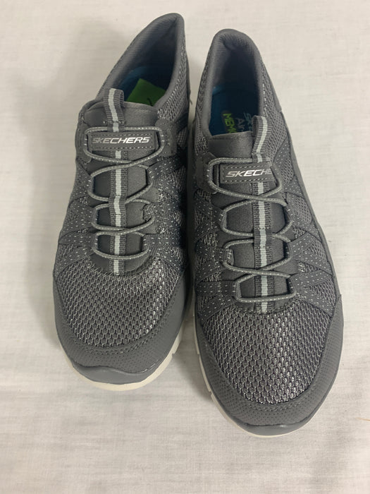 Like New Skechers Air-Cooled Memory Foam Shoes Size 8.5