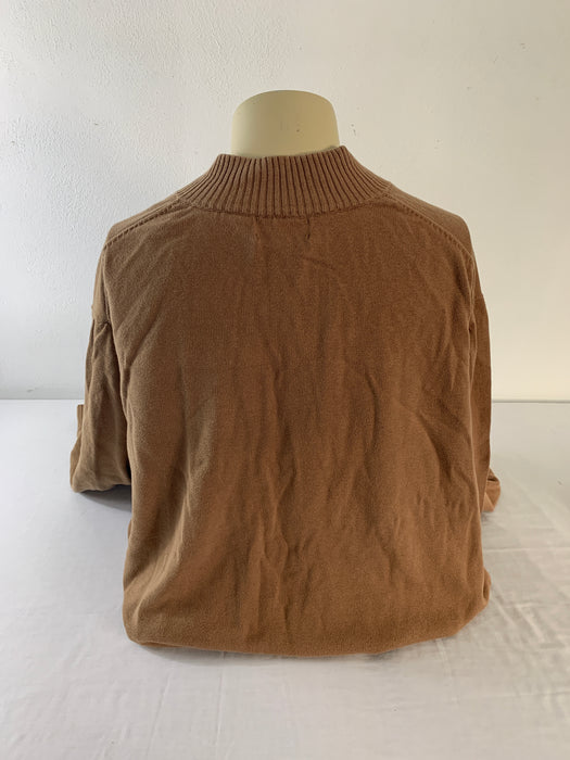 Oak Hill Mens Sweater Jacket size 4XLT