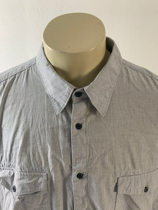 The Foundry Mens Collared Shirt size 3XLT