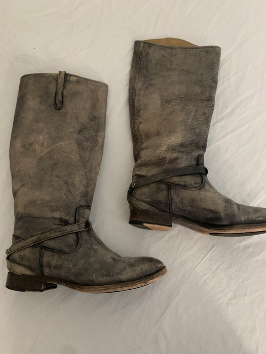 Frye Leather Boots Size 6.5