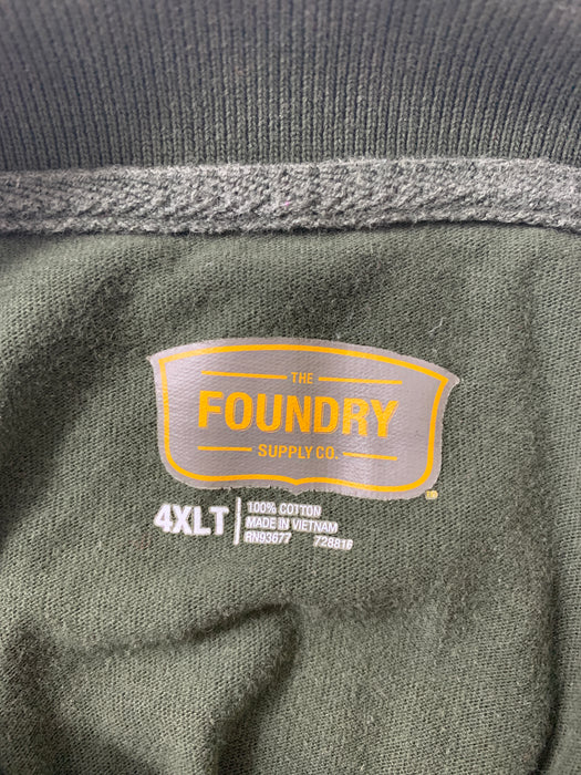 The Foundry Mens Shirt size 4XLT