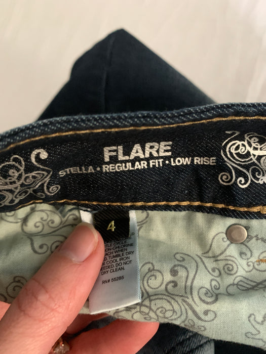 Express Flare Jeans Size 4