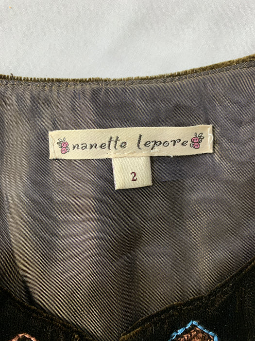 Nanetta Lepope Vest Size 2