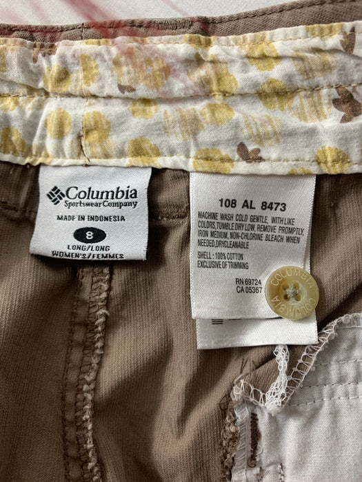 Columbia Womens Pants Size 8