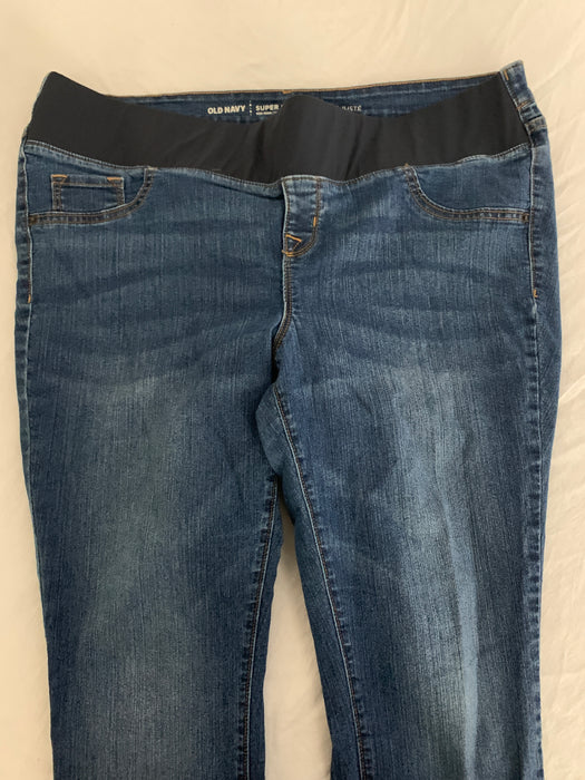 Old Navy Elastic Jeans Size 16