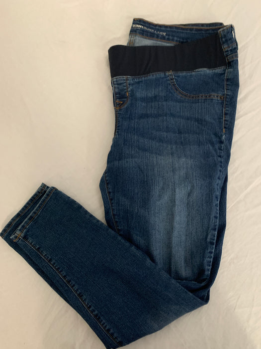 Old Navy Elastic Jeans Size 16