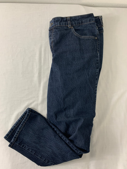 Jms. Womans Jeans size 18 — Family Tree Resale 1