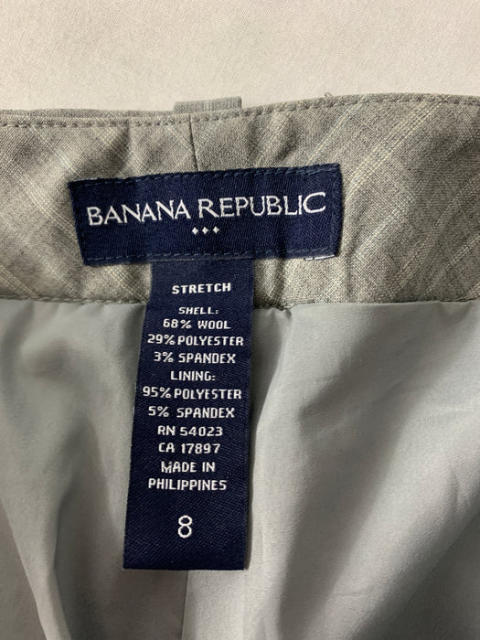 Banana Republic Stretch Womens Pants Size 8