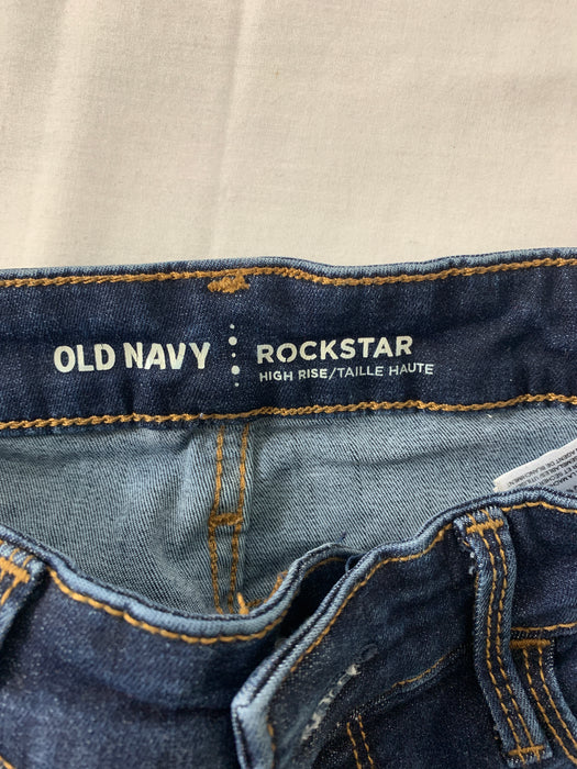 Old Navy Rockstar High rise woman jeans size 8