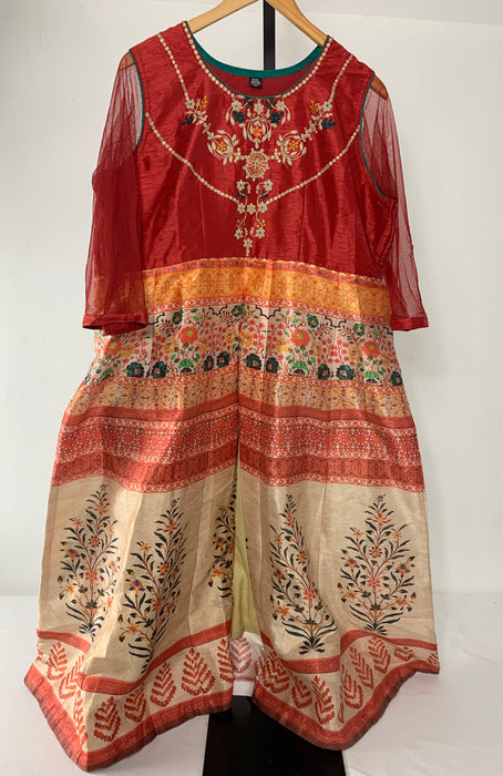 Womens Indian Dress Size XL