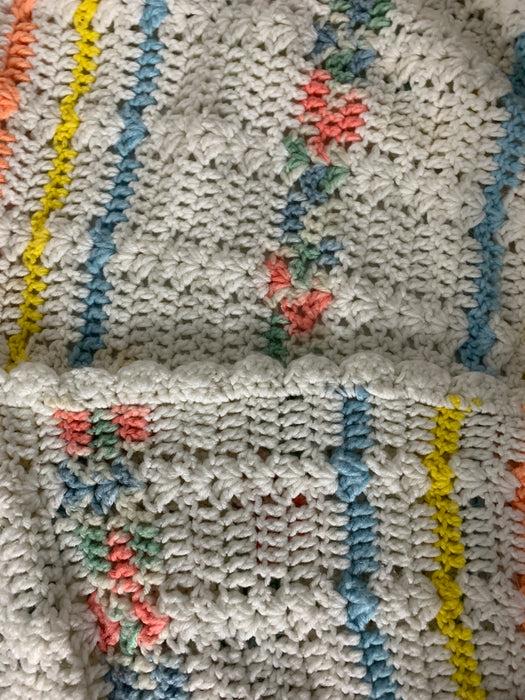 Handmade Baby Blanket 52x54"