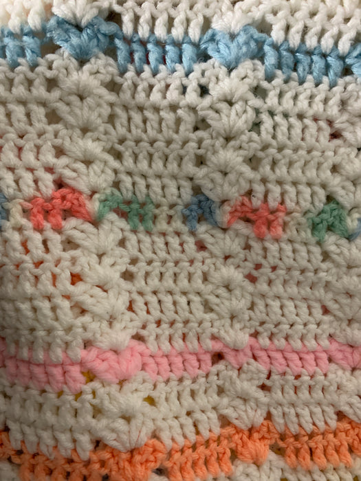 Handmade Baby Blanket 52x54"
