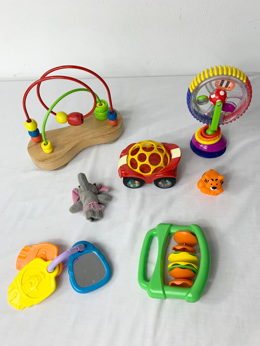 Bundle 7pc Baby Toys