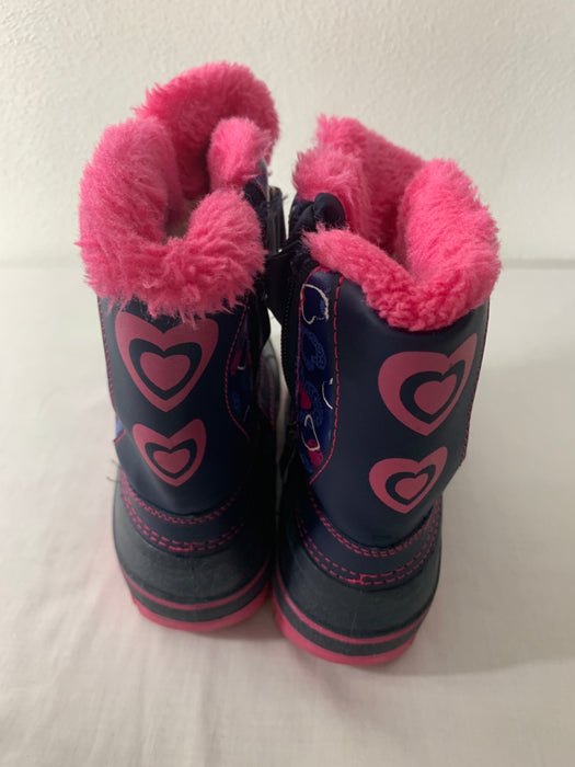 Heart Detailed Boots Size 10