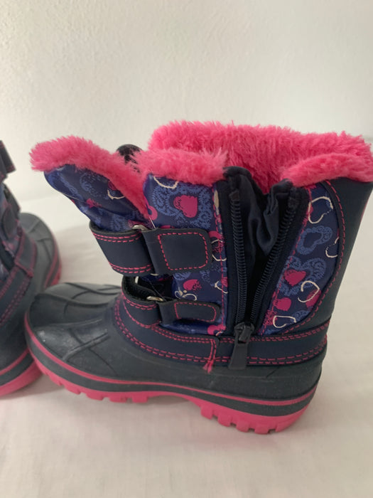 Heart Detailed Boots Size 10