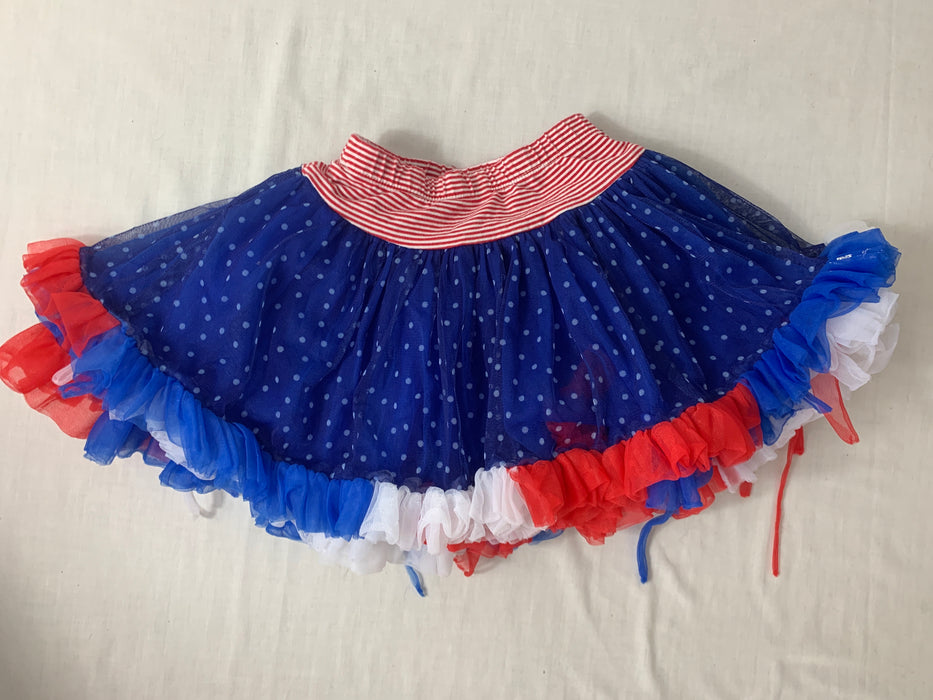 Jona Michelle 4th of July Skirt Size 4T