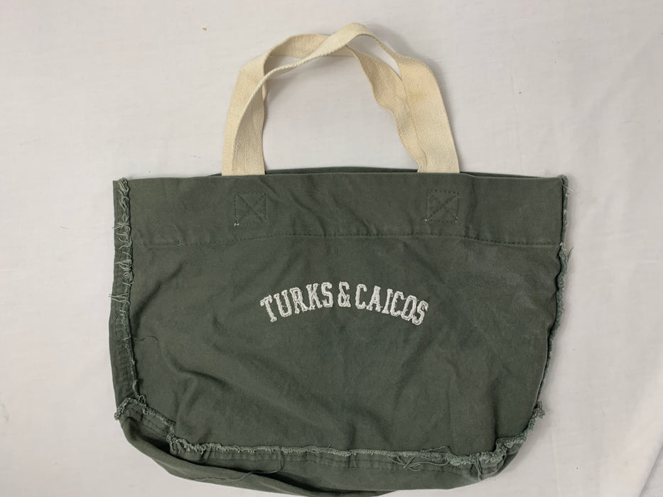 Turks & Caicos Bag Size 13"x20"