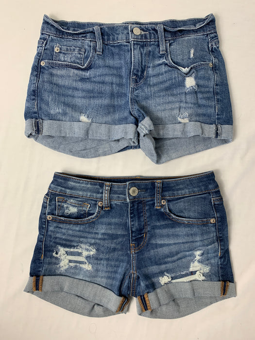 Bundle Jean Short Size 0-2