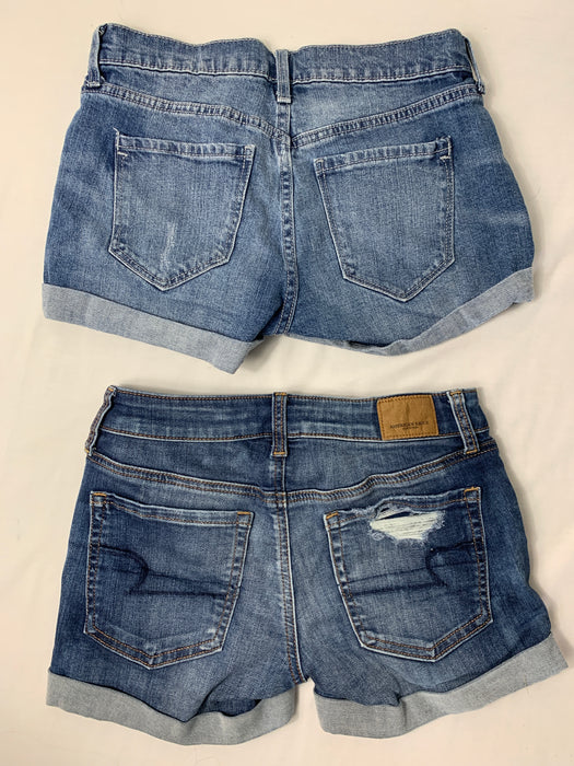 Bundle Jean Short Size 0-2