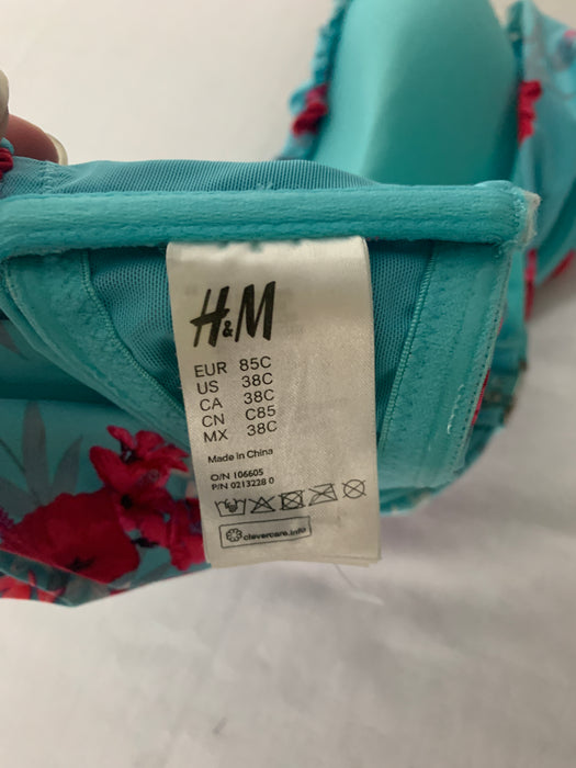 H&M Swim Suit Top Size 38C