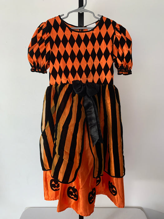 Halloween Themed Dress Size 8-10