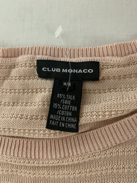 Club Monaco Silk Sweater Size Medium