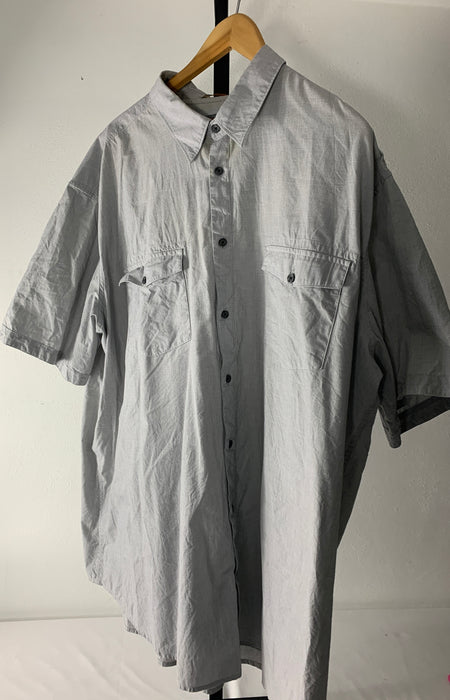 The Foundry Mens Collared Shirt size 3XLT