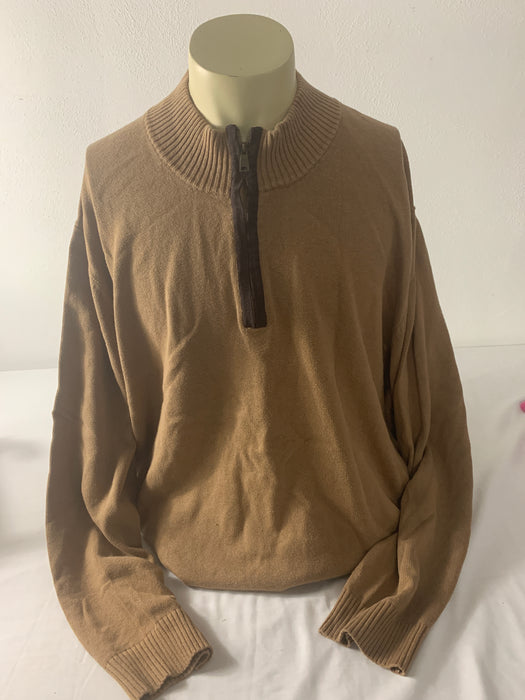 Oak Hill Mens Sweater Jacket size 4XLT